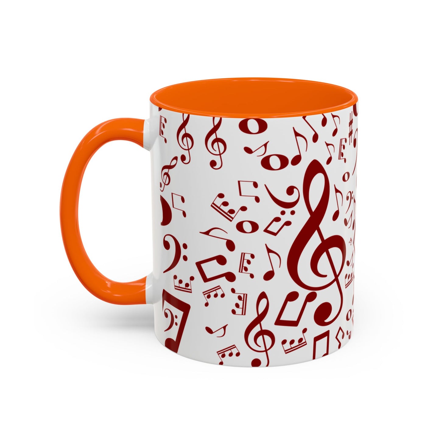 Musical Accent Mug - Perfect for Music Lovers, Gifts for Musicians, Coffee Lover's Essential, Singing Inspiration, Music-Themed [...]