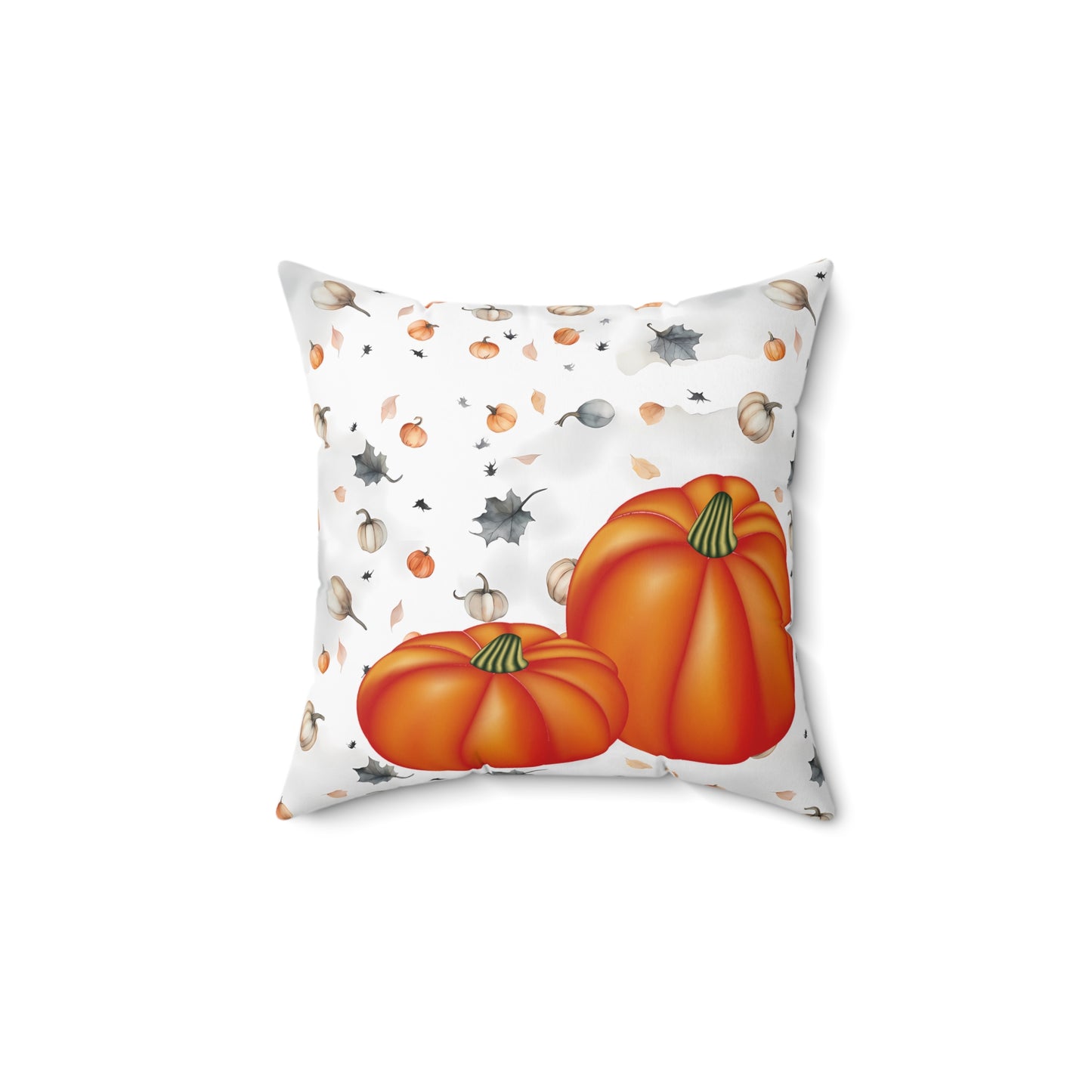 Autumn Pumpkin Decorative Pillow, Fall Home Decor, Harvest Season Cushion, Thanksgiving Gift, Cozy Home Accent