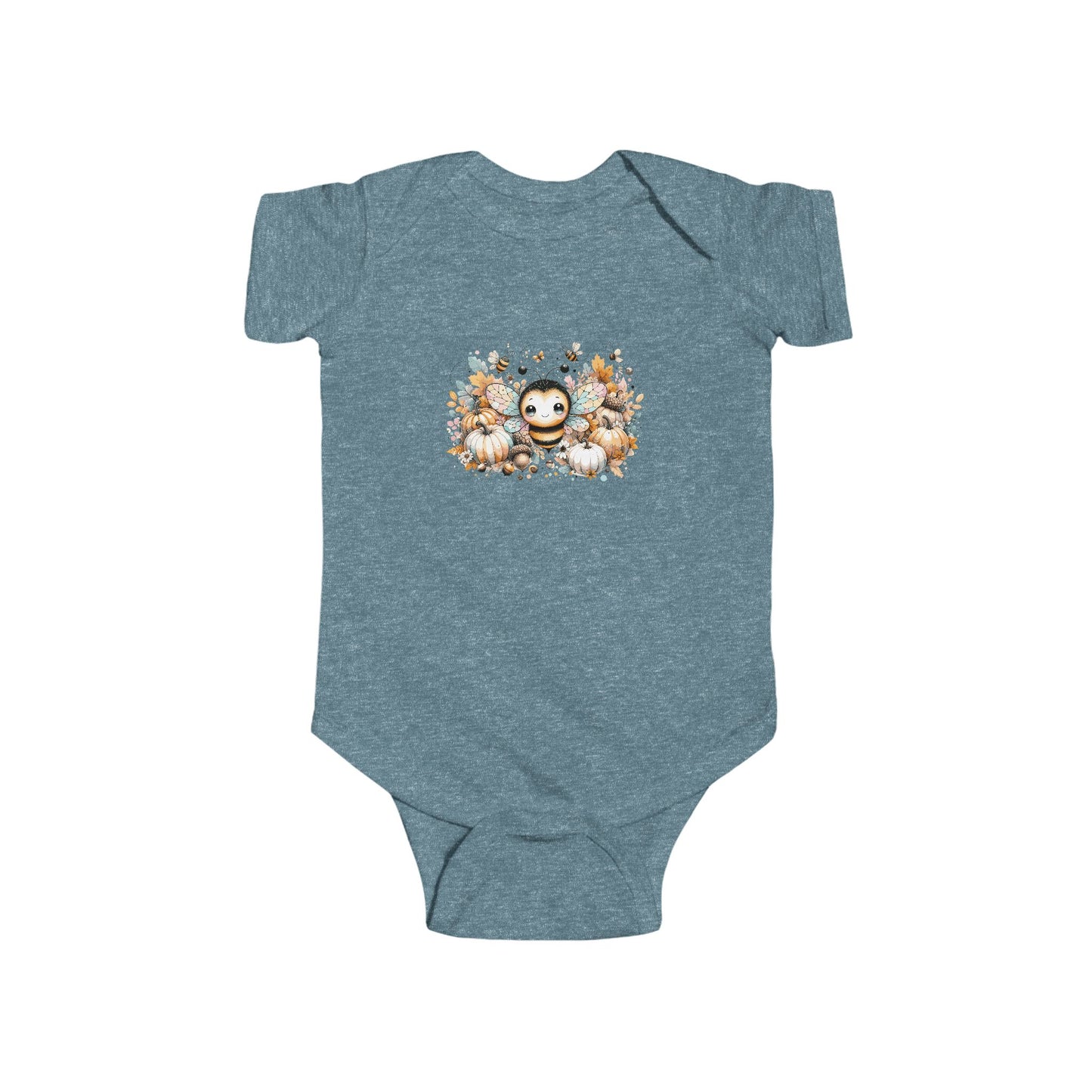 Cute Floral Panda Infant Bodysuit | Baby Shower Gift, Cute Newborn Outfit, Toddler Clothes, Spring Fashion, Infant Apparel