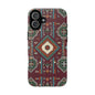 Tribal Pattern Phone Case - Boho Chic, Tough Durable Cover, Stylish Tech Accessory, Gift for Him/Her, Festival Essentials