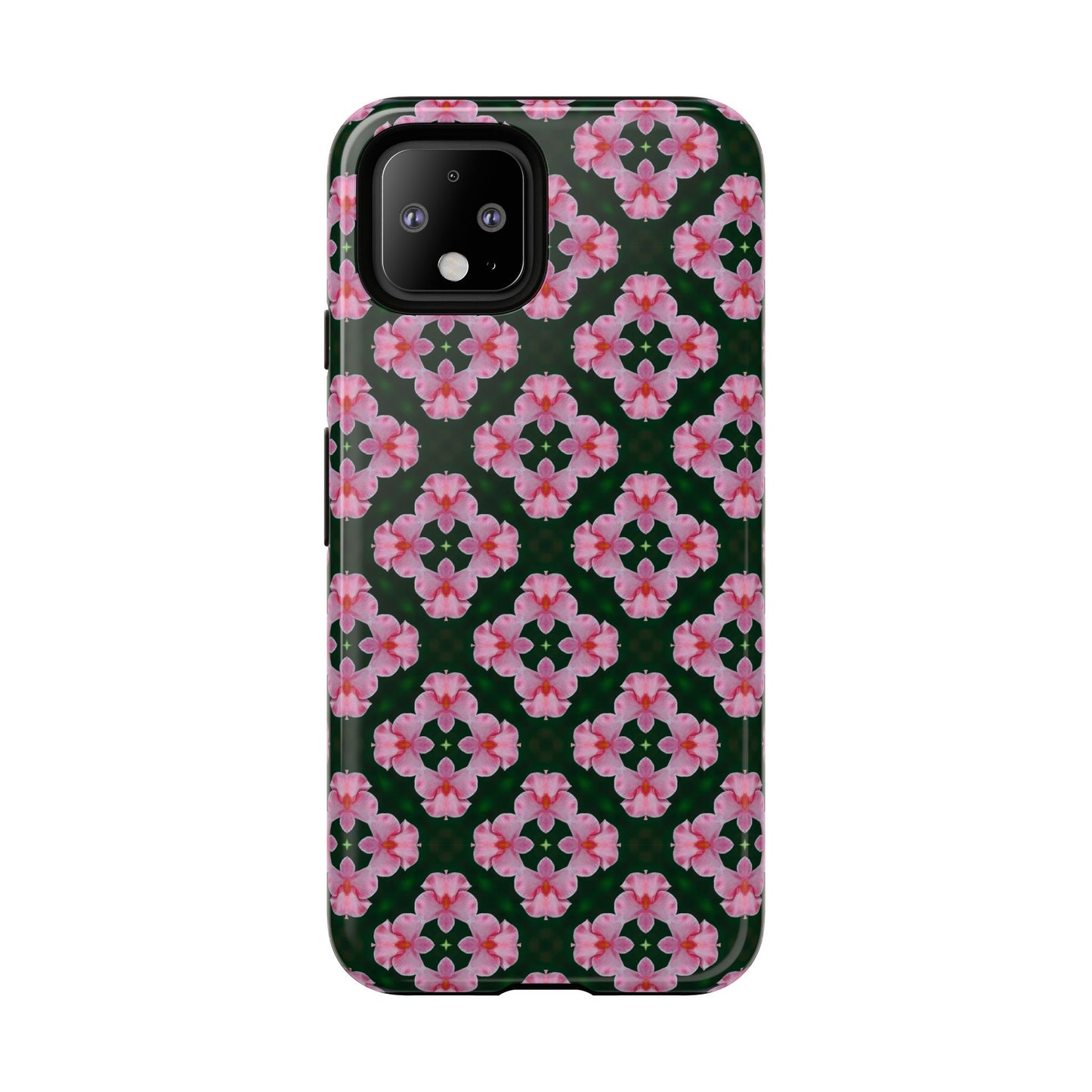 Tough Cases - Floral Phone Case, Stylish Protective Cover for Women, Gift Idea for Birthdays, Unique Floral Design, Trendy Tech Accessory