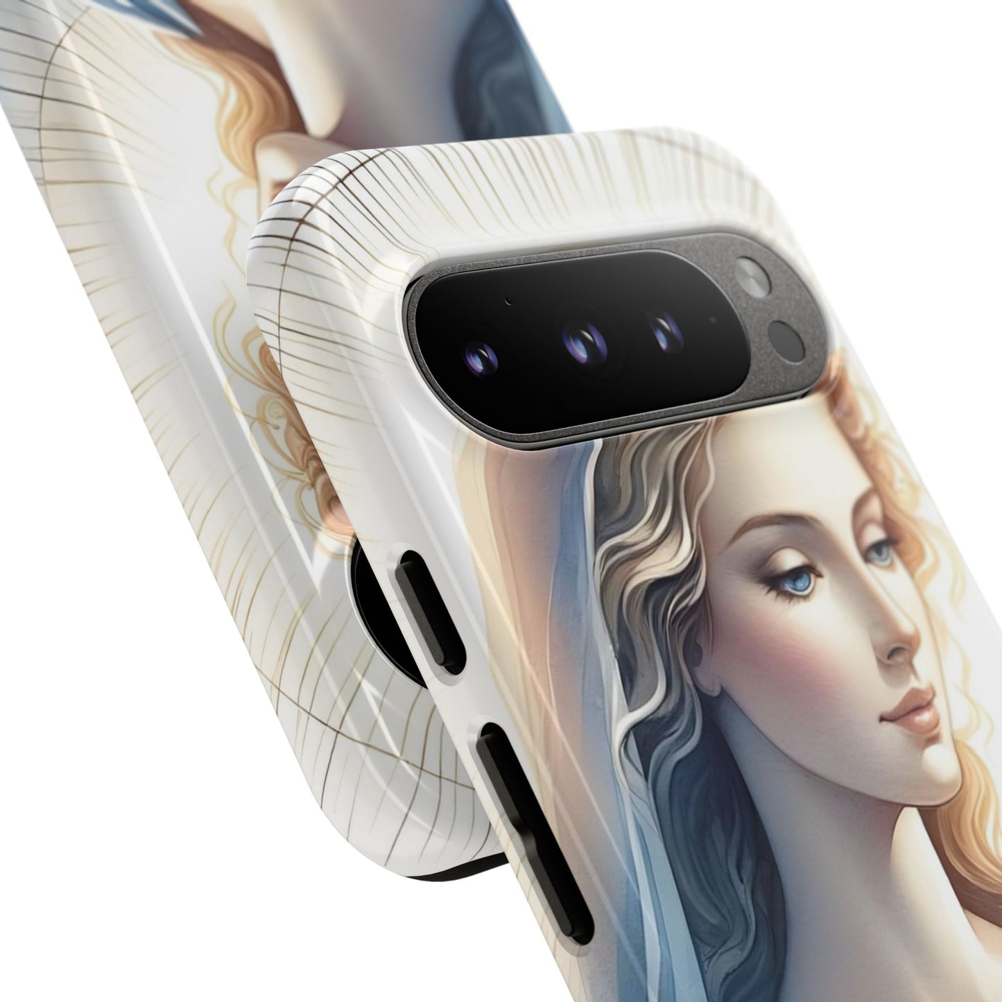 Beautiful Mary Phone Case, Tough Phone Case, Inspirational Tech Accessory, Gift for Her, Religious Phone Cover