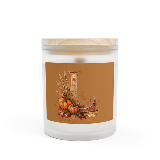 Frosted Glass Candle, 11oz