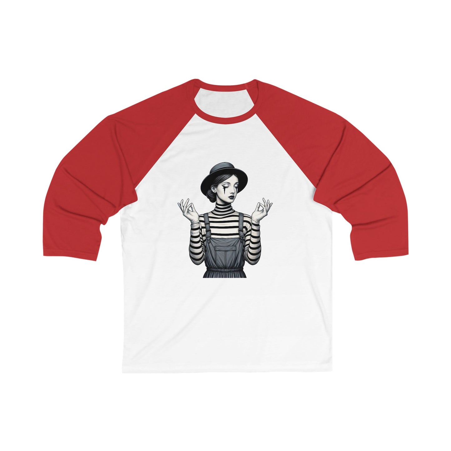 Vintage Graphic Unisex Baseball Tee - Casual Shirt