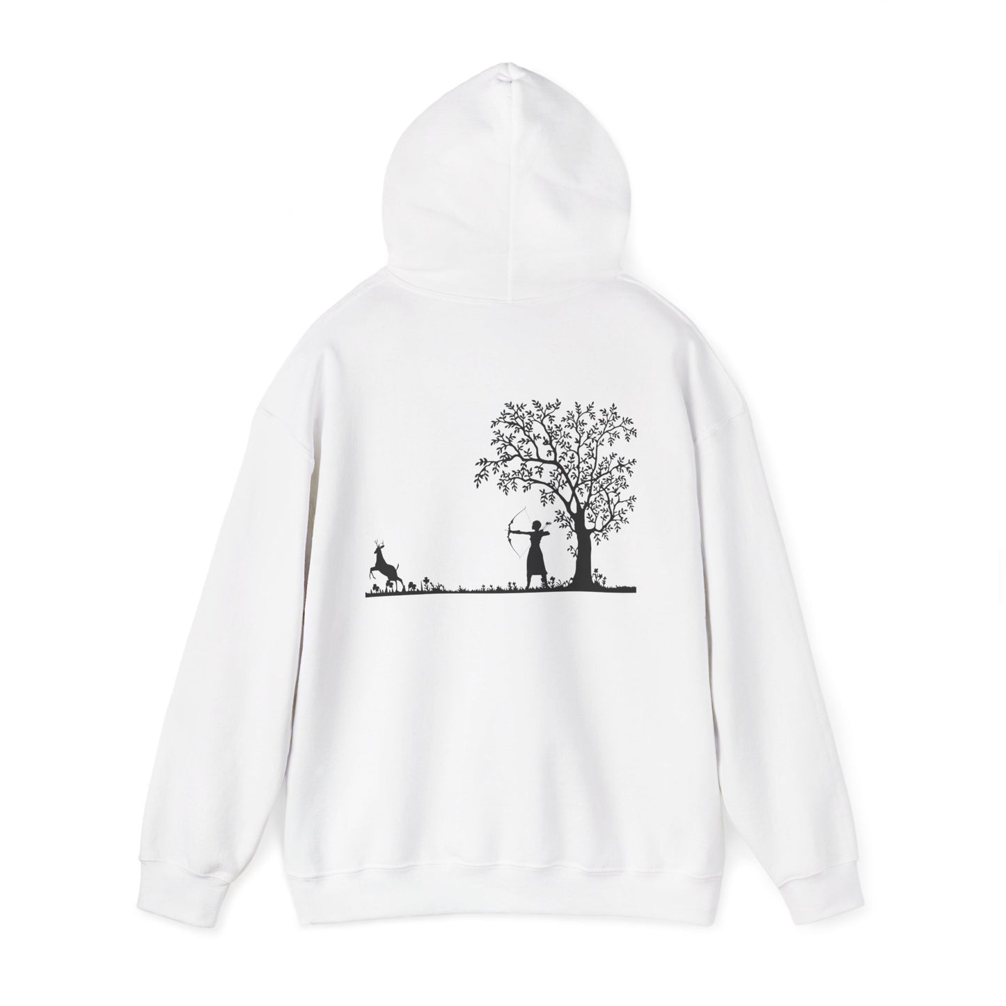 Girl Who Loves to Hunt Hoodie