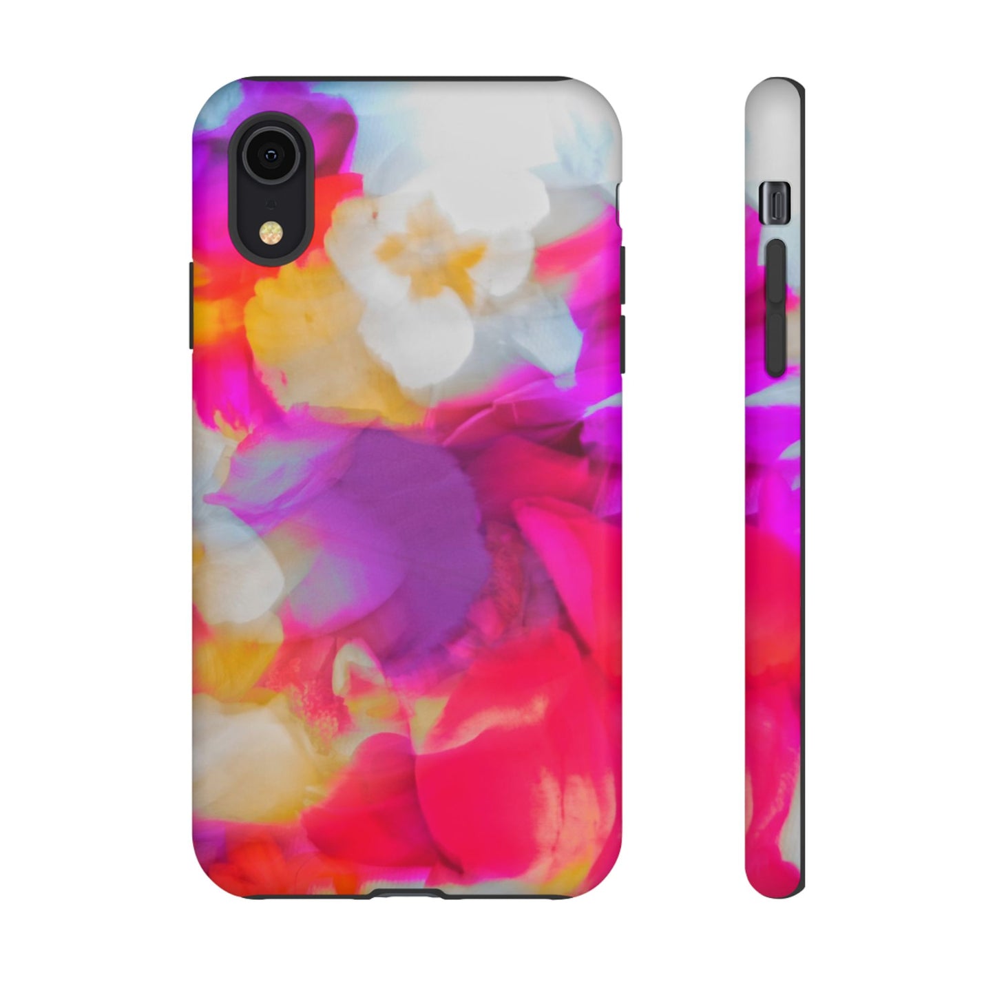 Floral Phone Case: Stylish Art for Your Device, Tough Cases, Gift for Her, Flower Print, Trendy Accessories, Phone Protection
