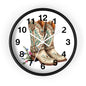 Cowboy Boots Wall Clock, Rustic Home Decor, Farmhouse Style, Country Kitchen Clock, Gift for Cowgirl, Western Decor