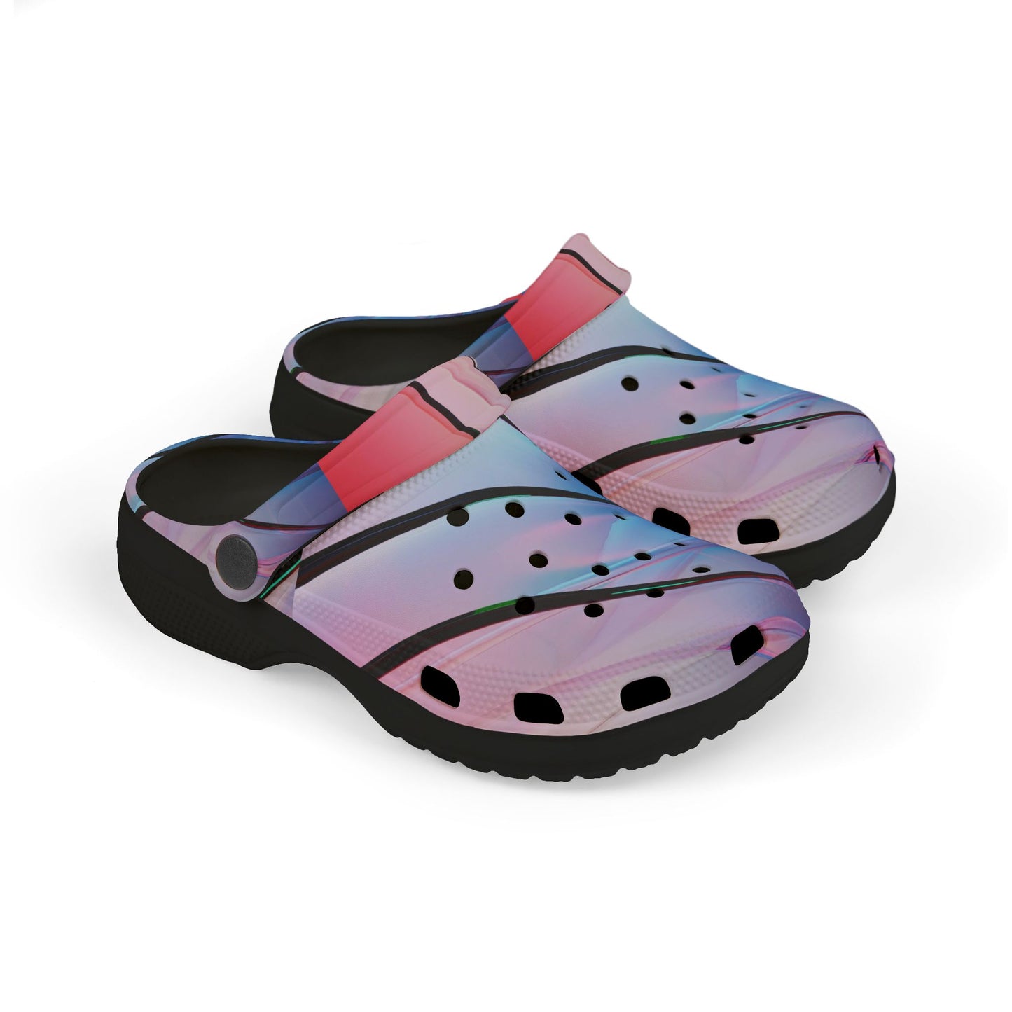 Vibrant Kids' EVA Clogs - Fun Outdoor Footwear for Playtime, Beach Days, Summer Adventures, Easy to Clean, Colorful Kids' Shoes
