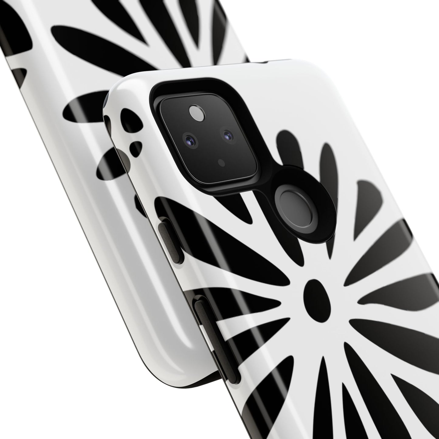 Stylish Phone Case with Floral Design, Tough Phone Cover for Her, Trendy Black and White Cell Phone Case, Unique Gift for Birthdays [...]