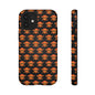 Halloween Skull Phone Case, Spooky Mobile Cover, Trick or Treat Accessory, Goth Gift, Skull Pattern Design