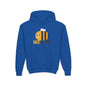 Youth Heavy Blend Hooded Sweatshirt - Bee Cool