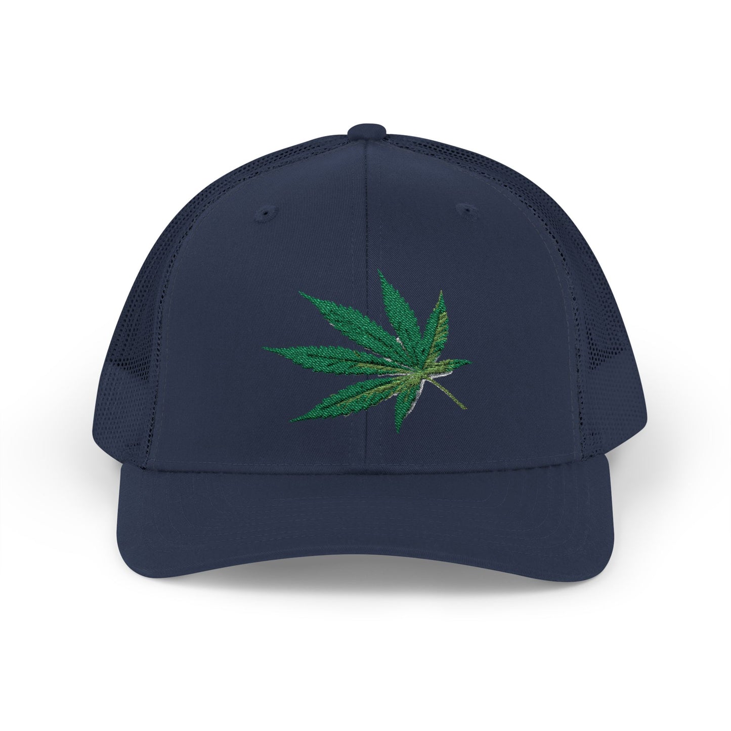 Cannabis Leaf Snapback Trucker Cap | Stylish Hat for Weed Enthusiasts | Perfect for Festivals, Parties, Gifts, and Outdoor Adventures