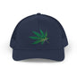 Cannabis Leaf Snapback Trucker Cap | Stylish Hat for Weed Enthusiasts | Perfect for Festivals, Parties, Gifts, and Outdoor Adventures