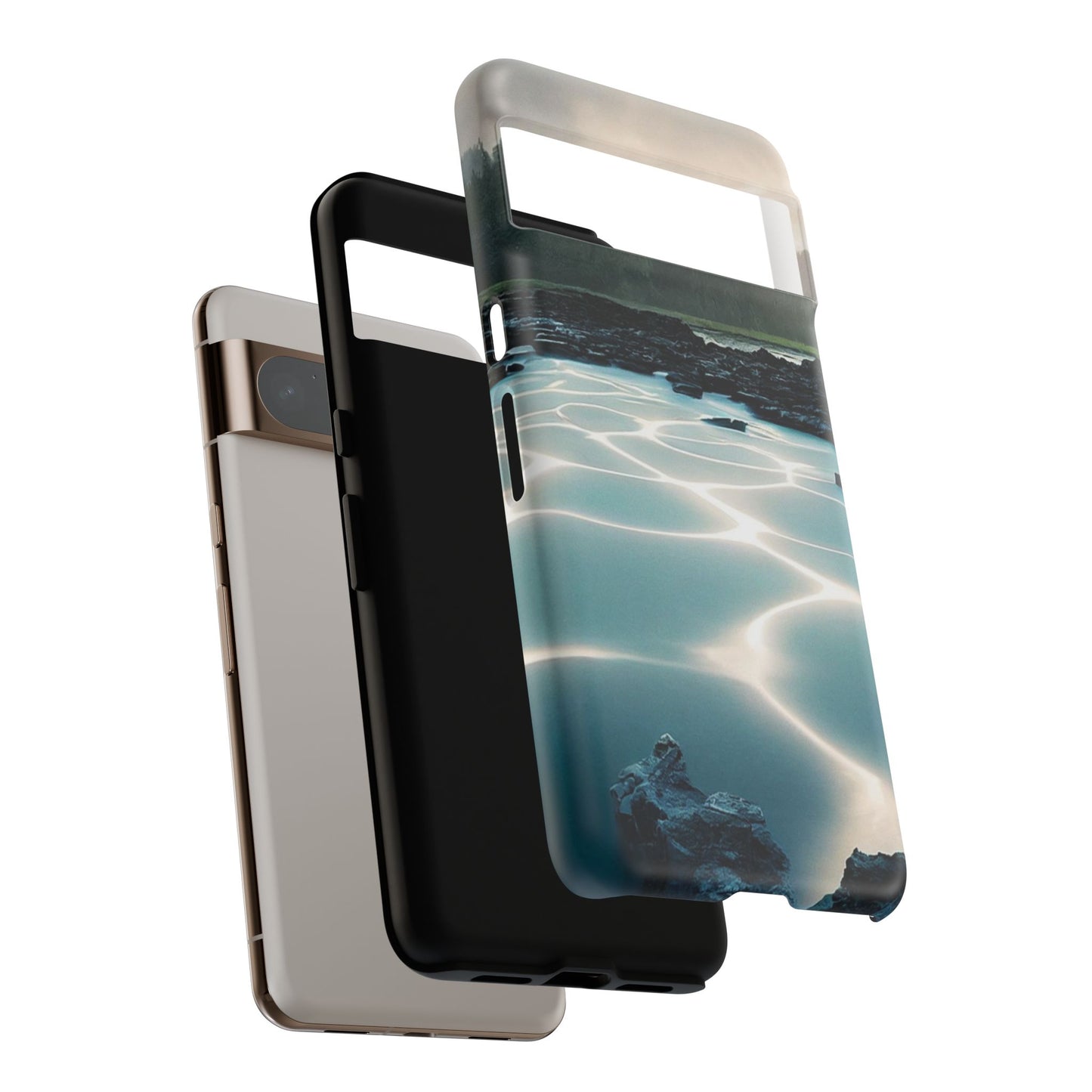 Nature-Inspired Phone Case, Tough Cases for Nature Lovers, Durable Phone Cover, Outdoor Vibe, Unique Gift for Travelers, Eco-Friendly Design