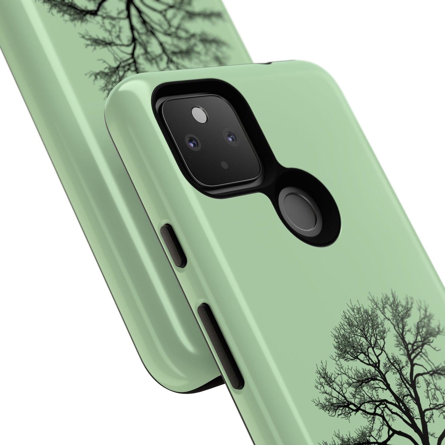 Minimalist Tree Phone Case, Nature-Inspired Phone Cover, Eco-Friendly Cell Phone Accessory, Perfect Gift for Nature Lovers