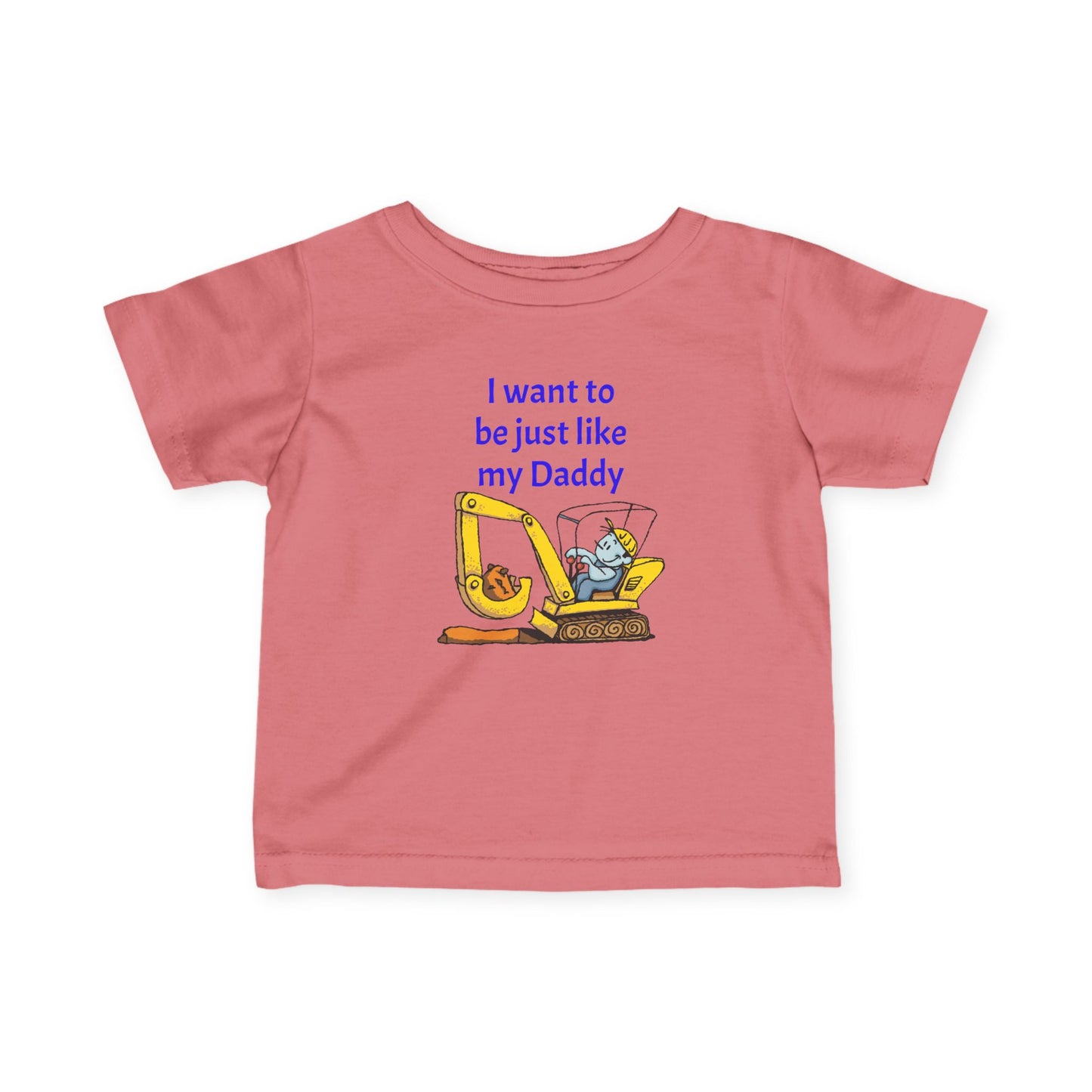 Daddy's Little Helper Infant Tee, Cute Baby Shirt, Toddler Gift, Father's Day Outfit, Family Matching Tee