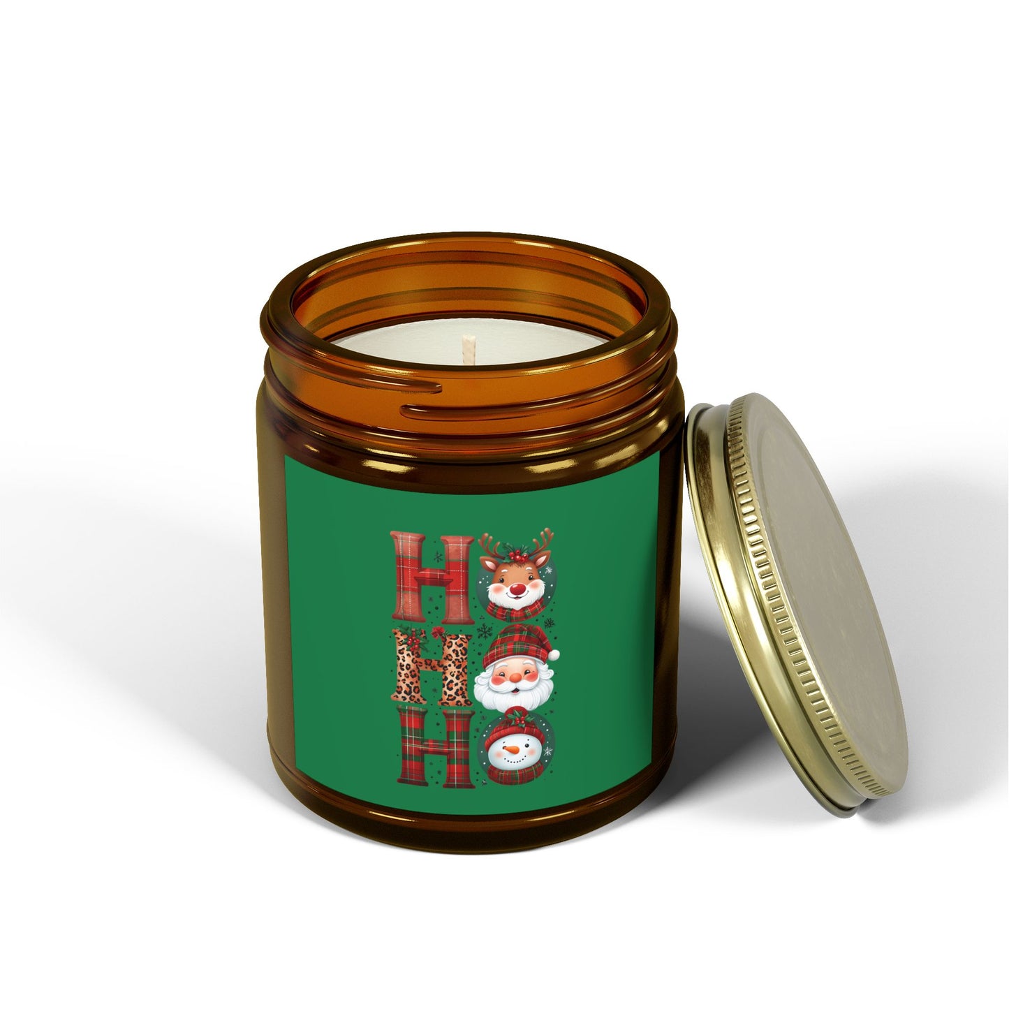 Festive Holiday Scented Candles