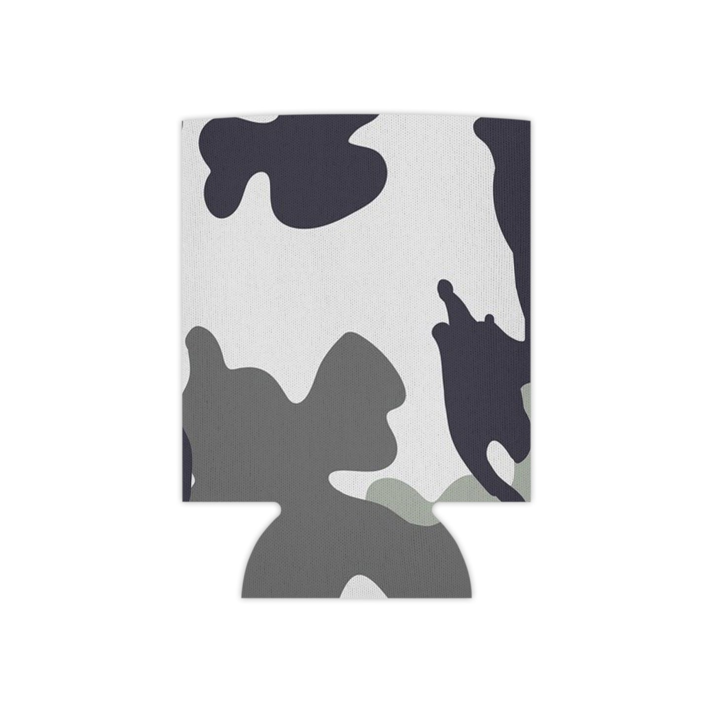 Camo Can Cooler - Stylish Beverage Insulator for Outdoor Adventures, Beach Days, Camping Trips, BBQs, and Casual Gatherings