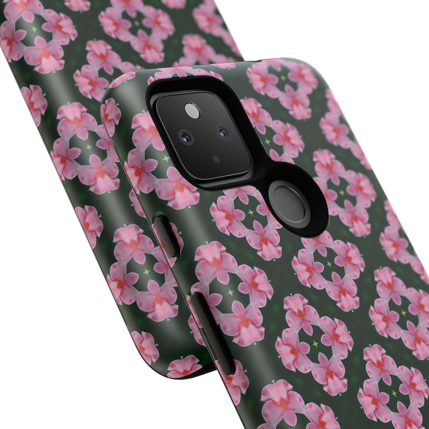 Tough Cases - Floral Phone Case, Stylish Protective Cover for Women, Gift Idea for Birthdays, Unique Floral Design, Trendy Tech Accessory