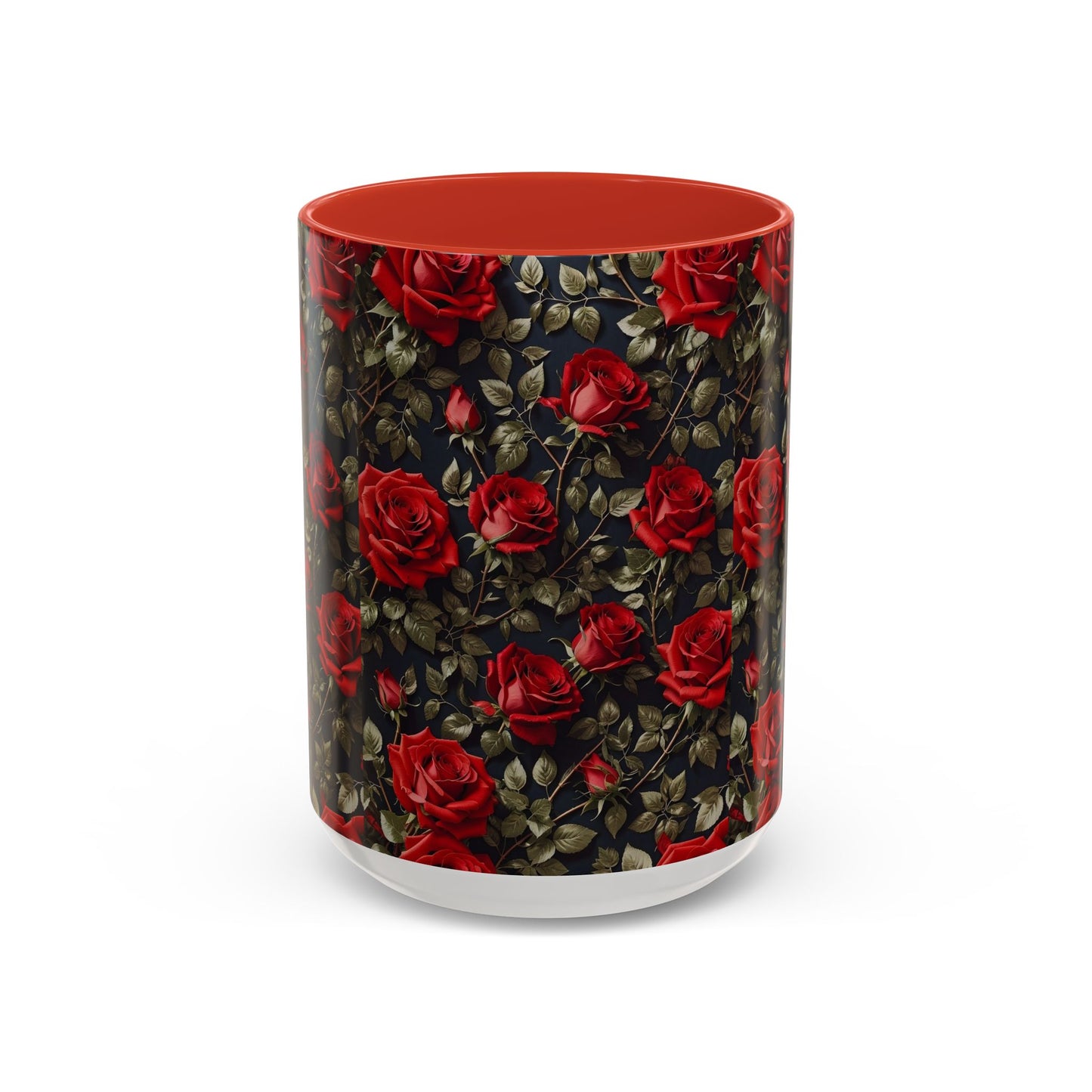 Elegant Floral Accent Coffee Mug - Perfect for Garden Lovers, Home Decor, Gift for Her, Tea Lovers, Mother's Day