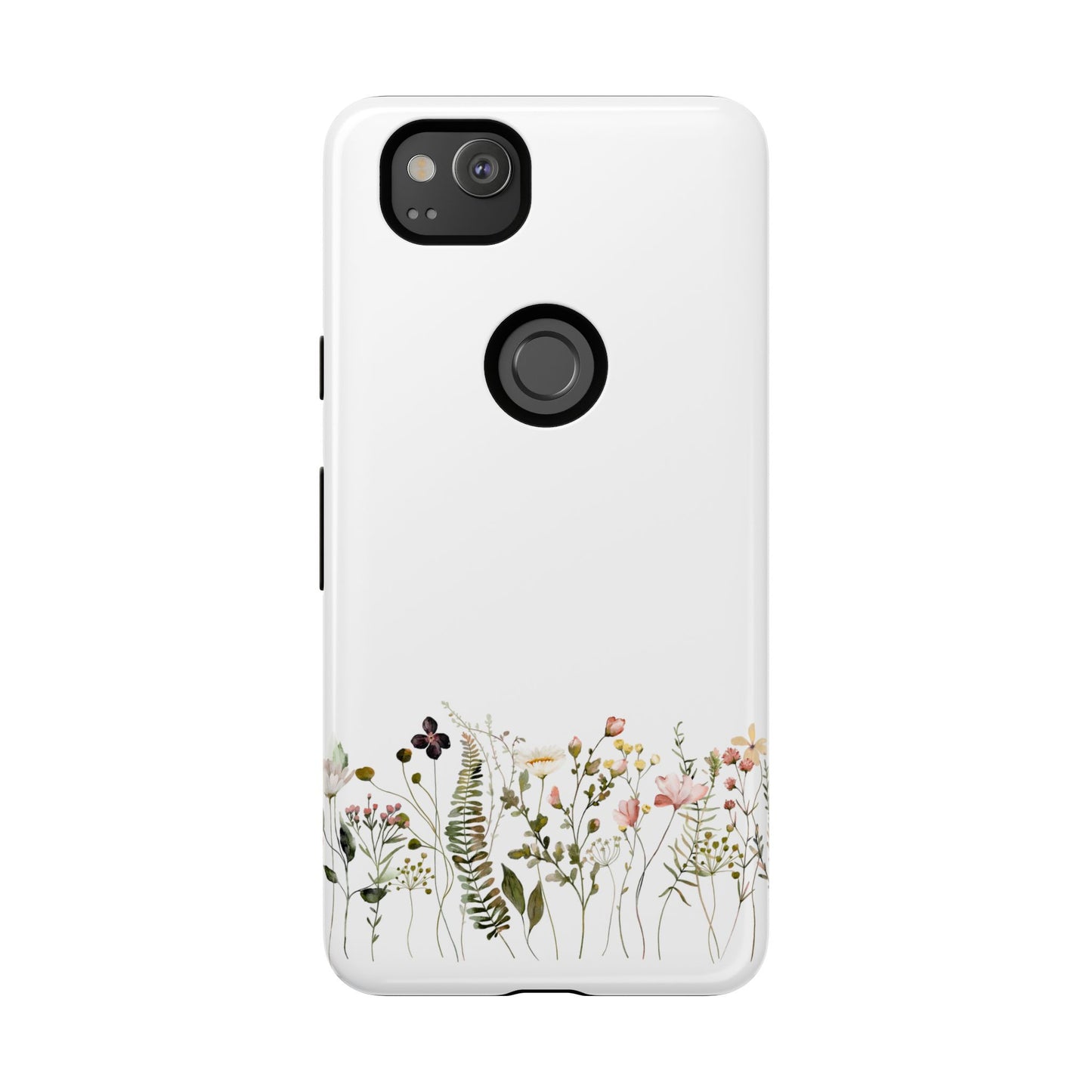 Floral Phone Case - Tough Cases for Nature Lovers, Stylish Floral Design, Phone Protection, Gifts for Her, Eco-Friendly Tech Accessories