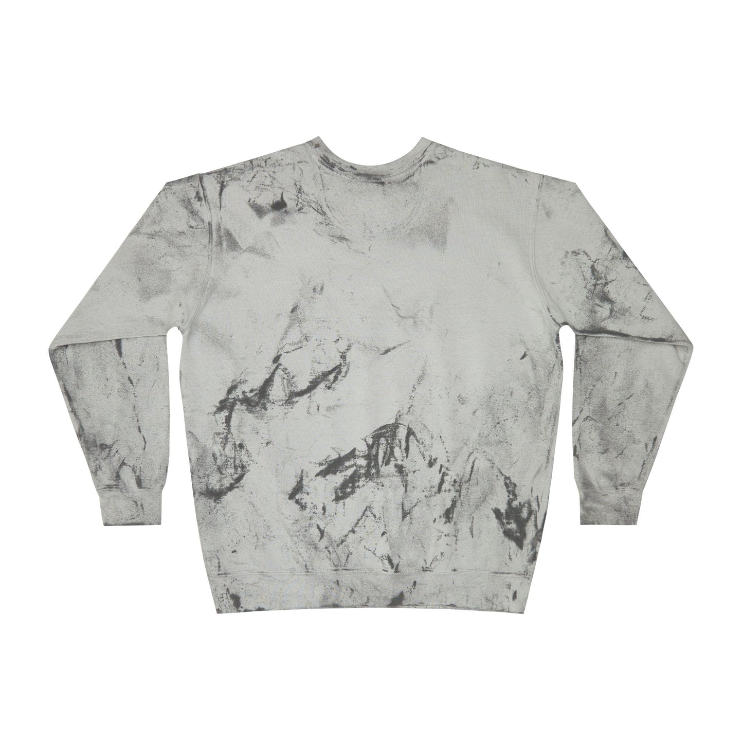 Vibrant Art-Inspired Unisex Sweatshirt, Colorful Crewneck
