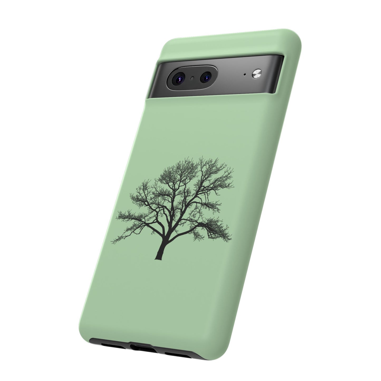 Minimalist Tree Phone Case, Nature-Inspired Phone Cover, Eco-Friendly Cell Phone Accessory, Perfect Gift for Nature Lovers