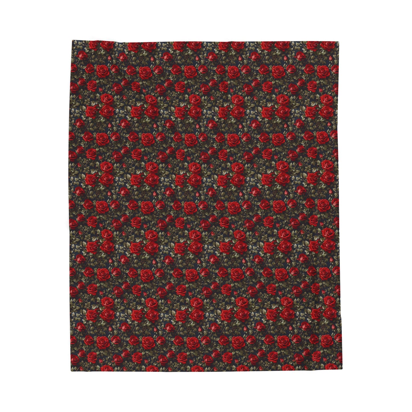 Cozy Floral Velveteen Plush Blanket - Soft Throw for Home Decor, Gifts, Christmas, Bedding, Living Room, Warmth