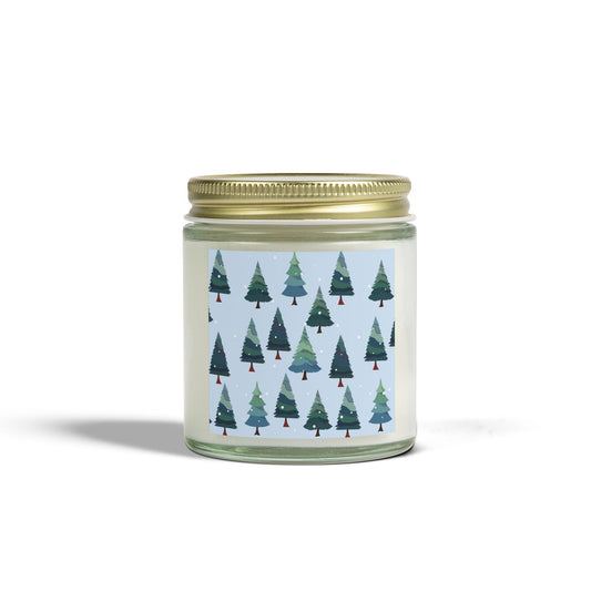 Festive Scented Candles, Holiday Decor, Aromatherapy Gifts, Eco-Friendly Candles, Christmas Candles, Home Fragrance