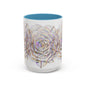 Holographic Floral Coffee Mug - Perfect Gift for Plant Lovers, Home Decor, Tea & Coffee Lovers, Mother's Day, Birthdays