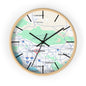 Los Angeles Wall Clock, Unique Home Decor, Custom City Map Clock, Modern Timepiece, Gift for Map Lovers