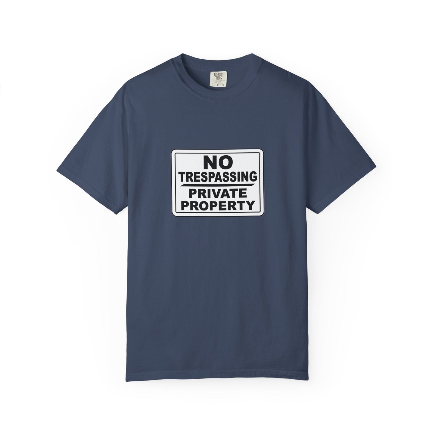 Unisex Garment-Dyed T-Shirt with Bold 'No Trespassing' Design | Casual Wear, Gift for Outdoors Lovers, Funny Shirt, Statement Tee, [...]