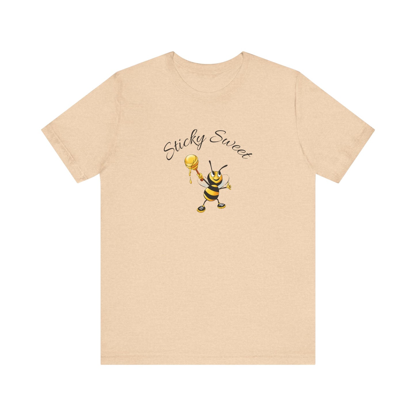 Sticky Sweet Bee Unisex Tee, Cute Bee T-Shirt