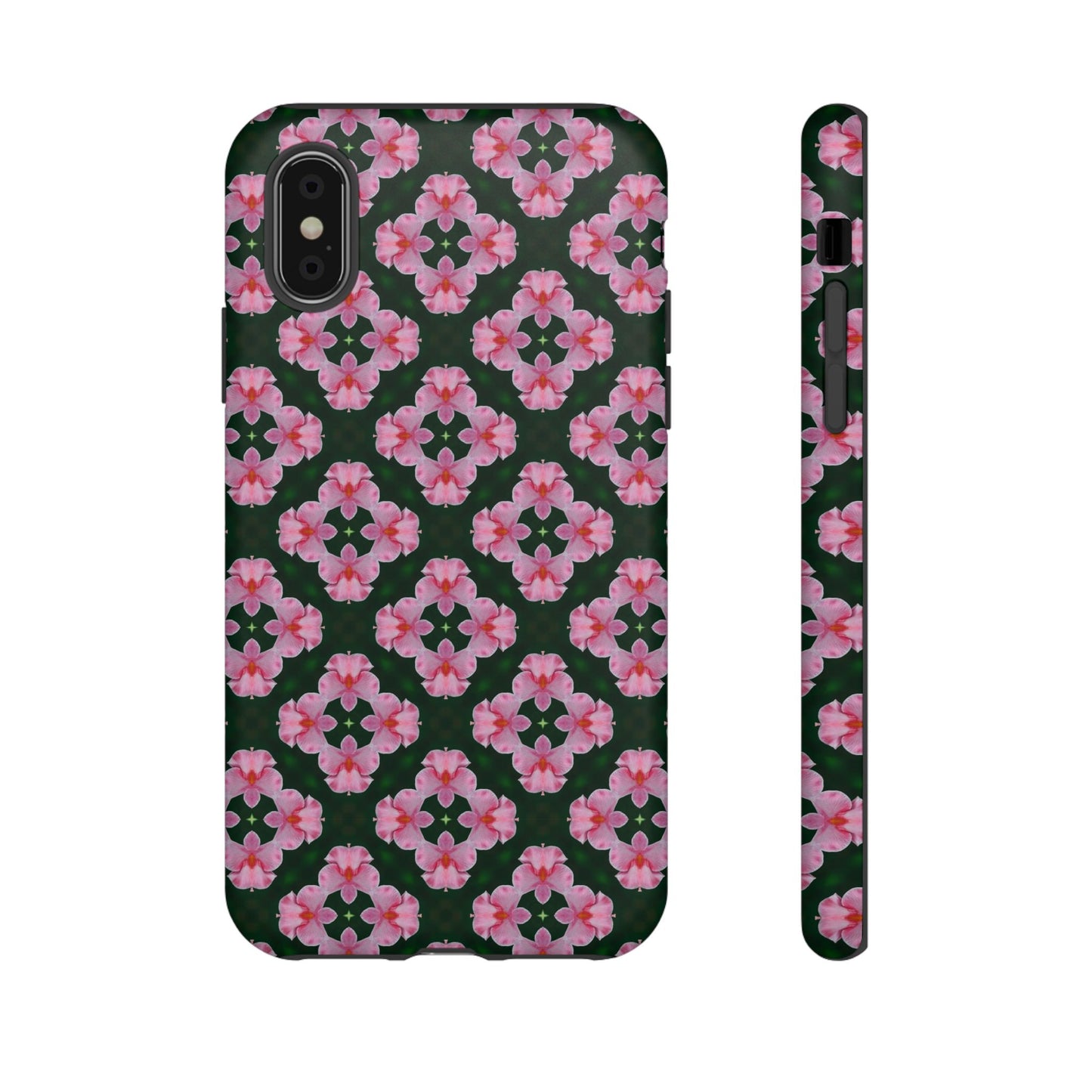 Tough Cases - Floral Phone Case, Stylish Protective Cover for Women, Gift Idea for Birthdays, Unique Floral Design, Trendy Tech Accessory
