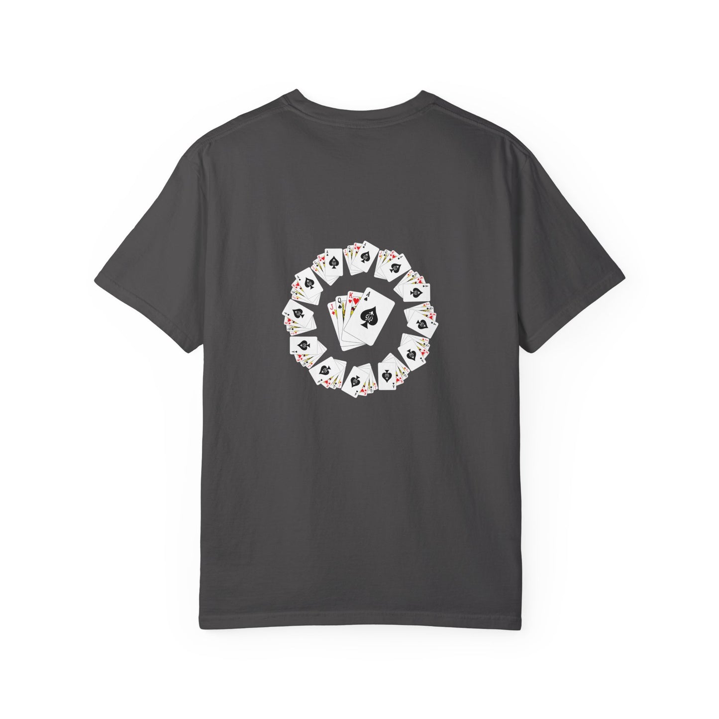 Las Vegas Floral Unisex Garment-Dyed T-Shirt | Vacation Tee, Travel Shirt, Summer Outfit, Gift for Travelers, Retro Las Vegas Design