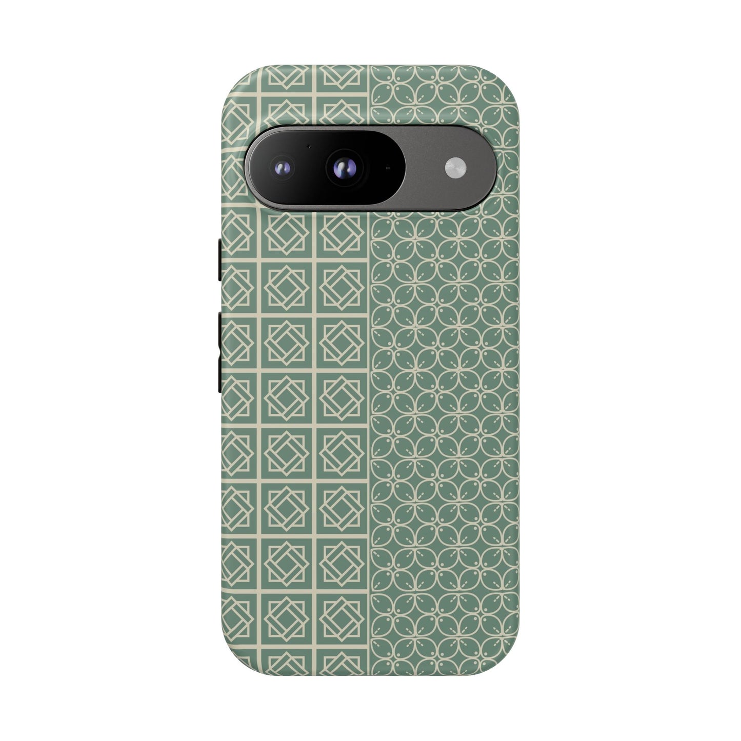 Stylish Phone Case with Geometric Patterns, Tough Cases, Durable Cell Phone Cover, Trendy Smartphone Accessory, Functional Gift Idea
