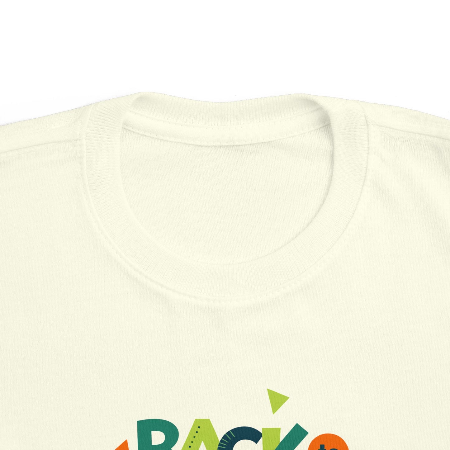 Colorful Toddler Tee - Perfect for Back to School, Kids' Birthday Gift, Playdates, Everyday Wear, Print Your Way