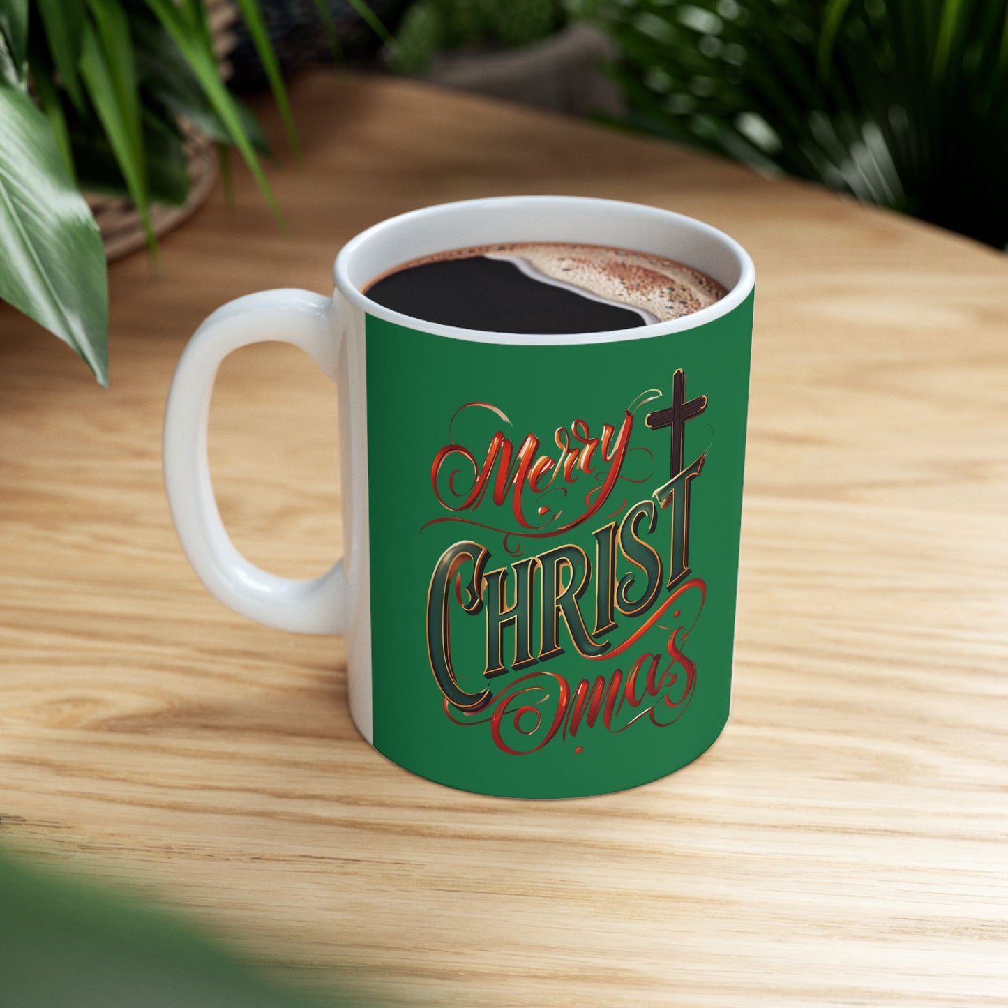 Christmas Ceramic Mug - Festive Holiday Drinkware, Perfect for Gifts, Coffee Lovers, Winter Cheer, Christmas Decor