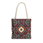 Bohemian Tote Bag, Stylish Reusable Shopping Bag