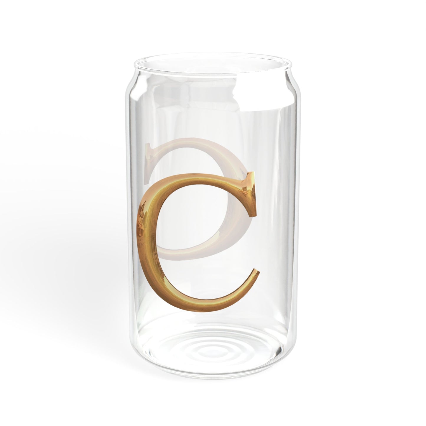 Personalized Sipper Glass, 16oz Water Bottle, Eco-Friendly Drinkware, Perfect for Parties, Unique Gift Idea for Home