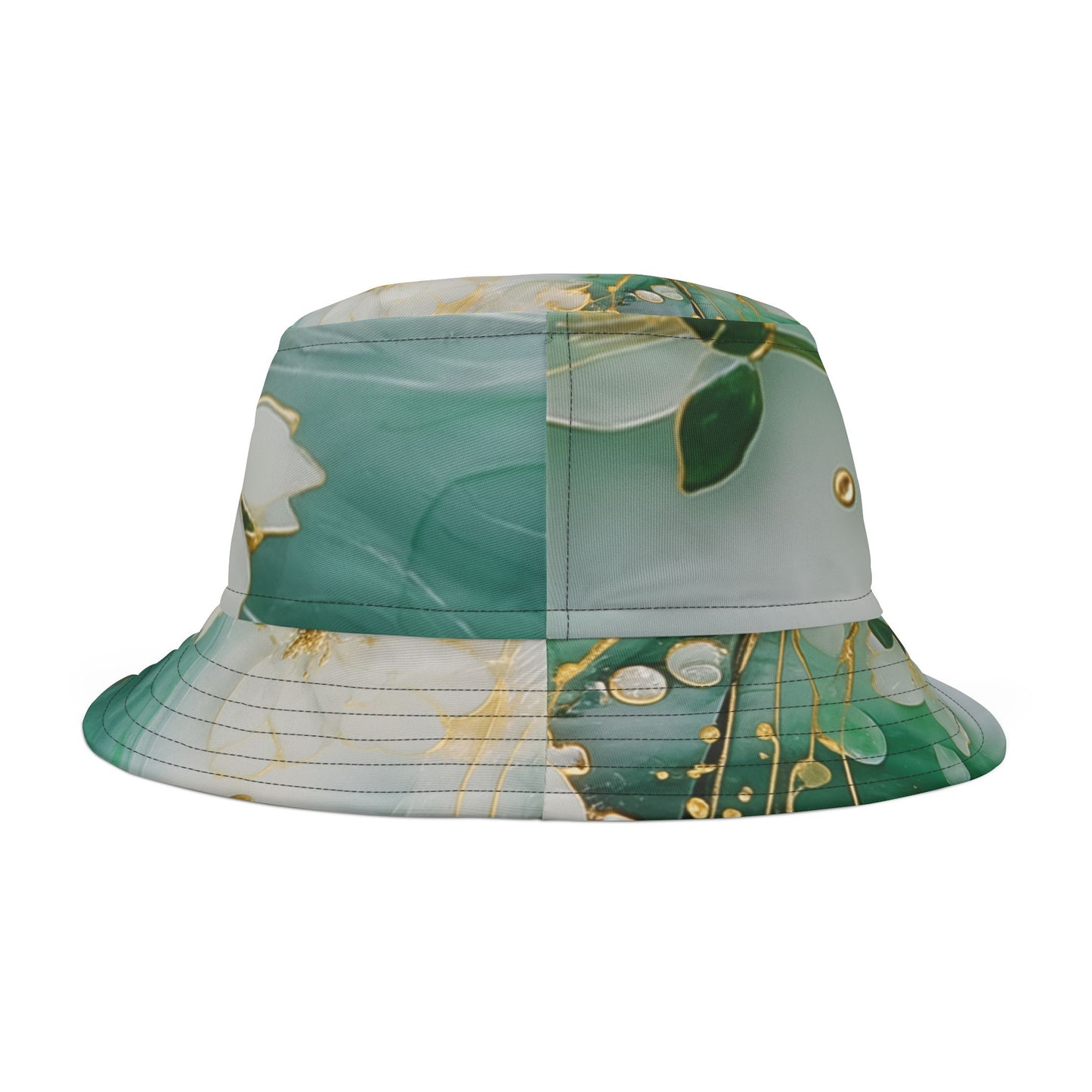 Floral Print Bucket Hat | Trendy Summer Hat, Beach Accessory, Festival Fashion, Gift for Her, Boho Style Hat