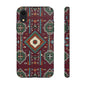 Tribal Pattern Phone Case - Boho Chic, Tough Durable Cover, Stylish Tech Accessory, Gift for Him/Her, Festival Essentials