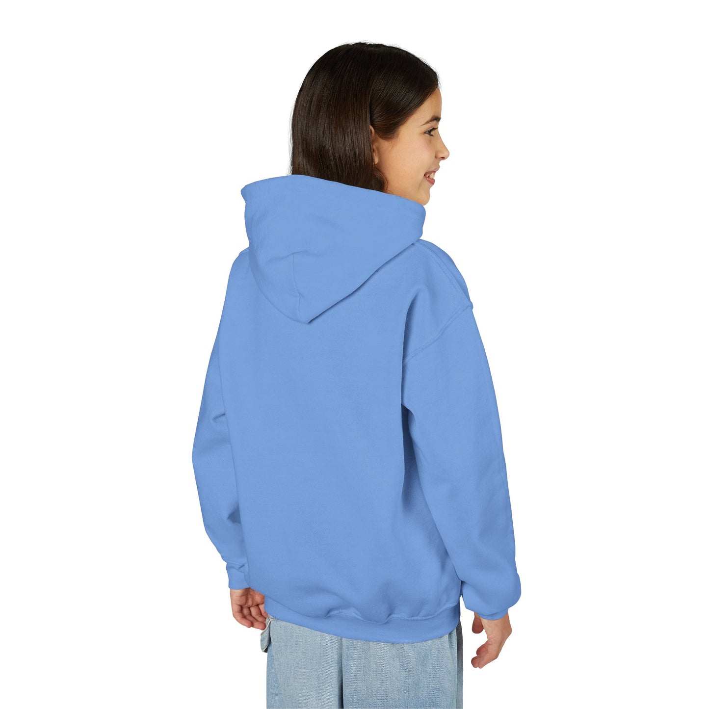 Youth Christmas Gnome Hoodie - "Merry Christmas" Holiday Kids Sweatshirt