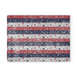 Patriotic Glass Cutting Board, USA Flag Kitchen Decor, Cooking Gift for Her, Independence Day, Memorial Day, Home Chef Essentials