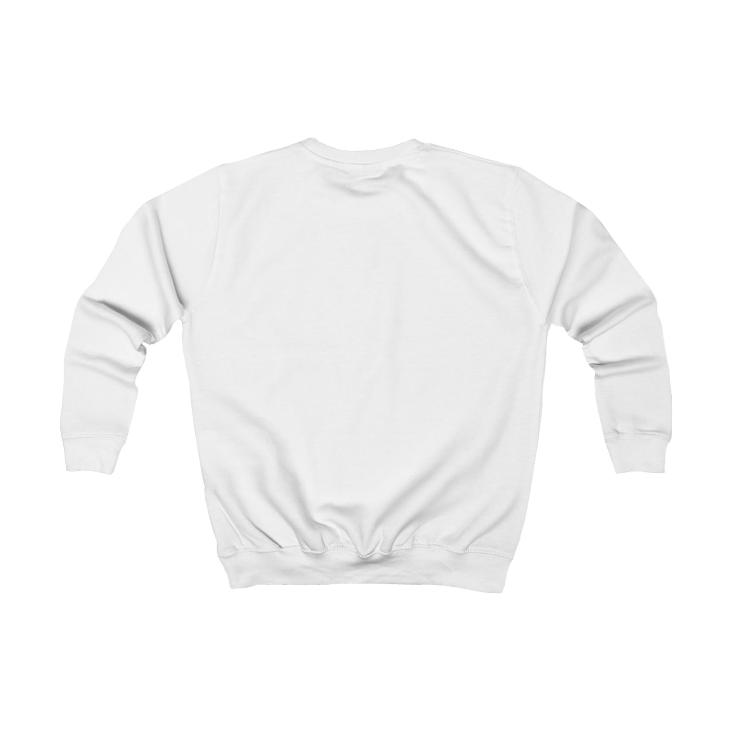 Kids Sweatshirt - "Love Has Four Paws" Cute Puppy Graphic Pullover for Dog Lovers