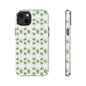 Stylish Phone Case with Cannabis Leaf Design, Durable Phone Cover, Gift for Stoner Friends, Unique Phone Accessory, Nature-Inspired Design