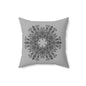 Floral Mandala Decorative Pillow