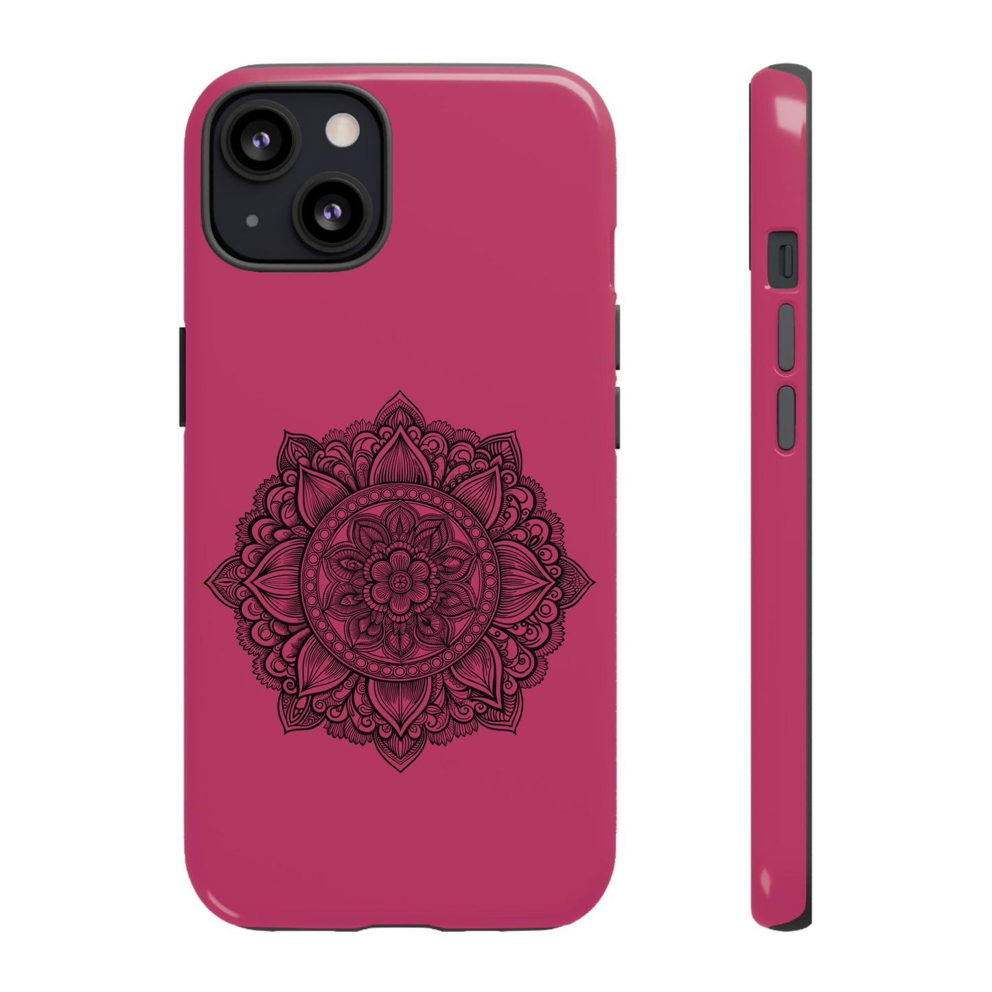 Vibrant Mandala Phone Case, Artistic Protection Cover, Gift for Her, Trendy Accessories, Birthday or Holiday Present