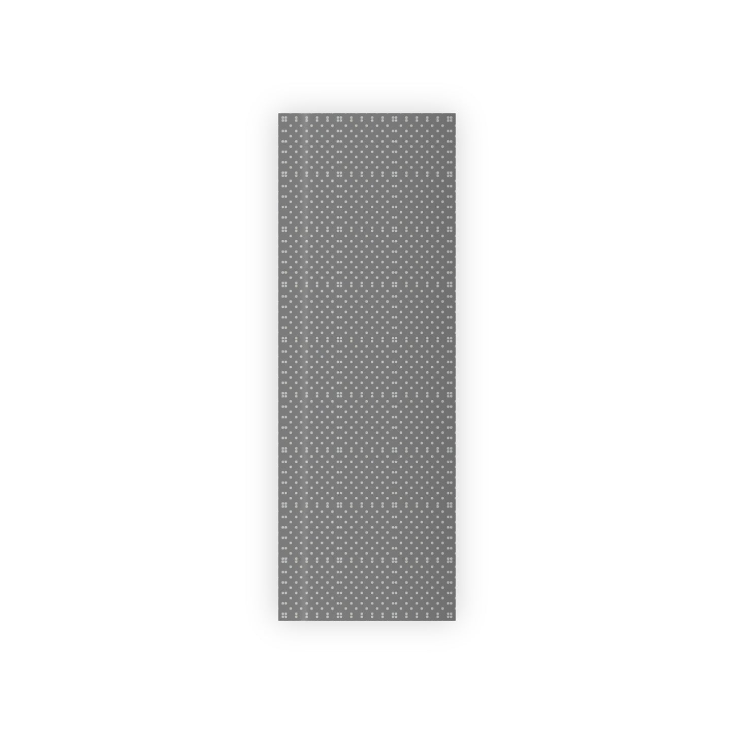 Stylish Gift Wrapping Paper Roll - Elegant Grey Polka Dot Design, Holiday & Birthday Wrap, Perfect for Any Occasion, Premium Quality