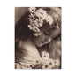Vintage Floral Portrait Canvas